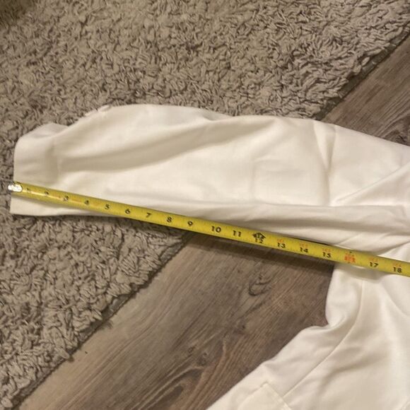 OUYE Men's Solid 1 Button Back Vent Blazer New w Tags - Picture 8 of 8